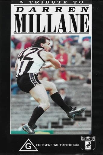 Poster for A Tribute to Darren Millane