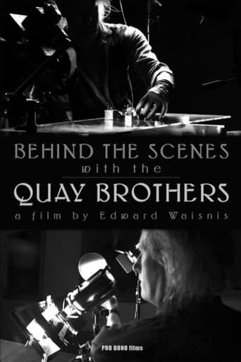Poster for Behind the Scenes with the Quay Brothers