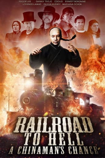 Poster for Railroad to Hell: A Chinaman's Chance