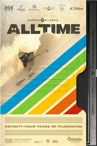 Poster for Warren Miller’s ALL TIME