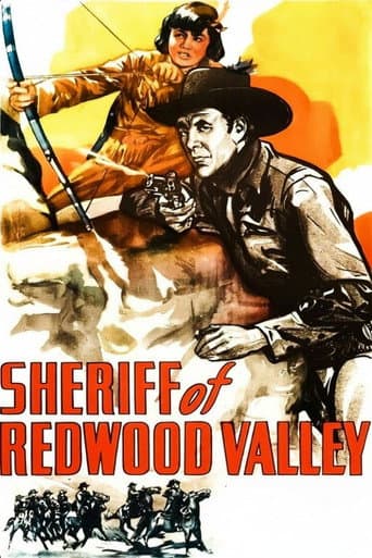 Poster for Sheriff of Redwood Valley