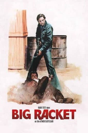 Poster for The Big Racket