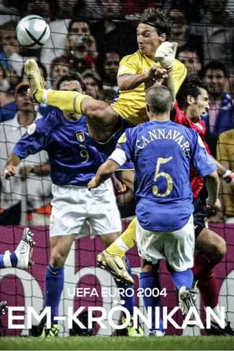 Poster for Fotbollskrönikan EM 2004