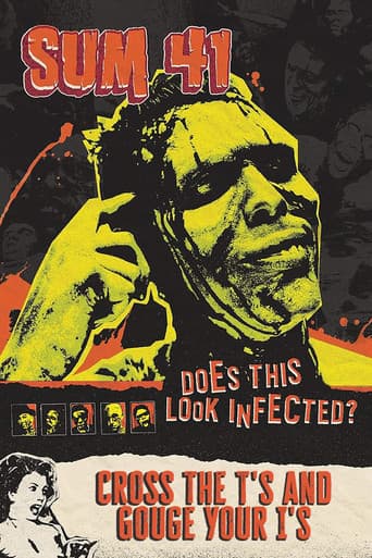 Poster for Sum 41 - Cross the T's and Gouge Your I's