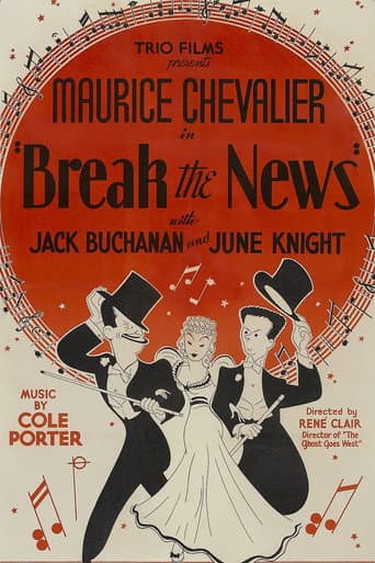 Poster for Break the News