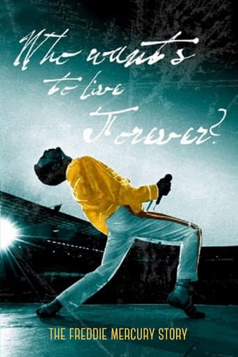 Poster for The Freddie Mercury Story: Who Wants to Live Forever?