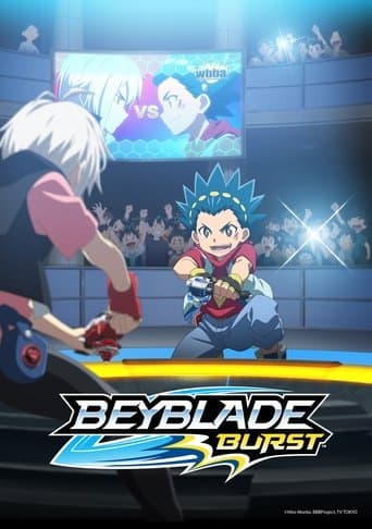Poster for Beyblade Burst