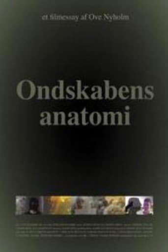 Poster for The Anatomy of Evil