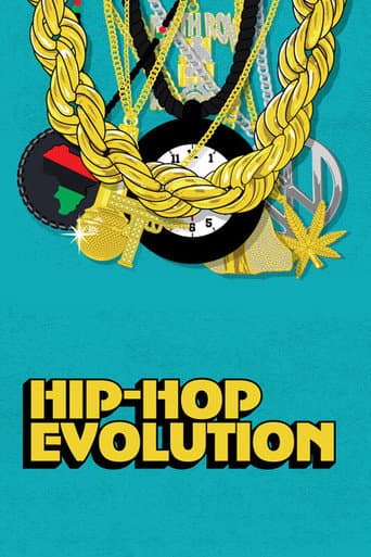 Poster for Hip Hop Evolution