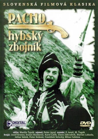 Poster for Pacho, the Brigand of Hybe