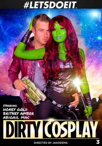 Poster for Dirty Cosplay 3