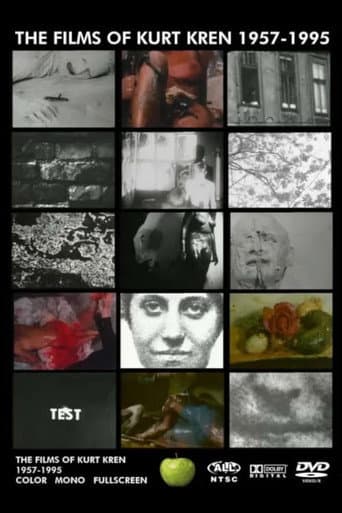 Poster for The Films of Kurt Kren 1957-1995