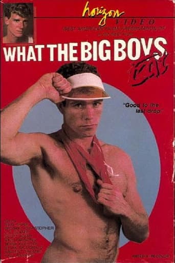 Poster for What the Big Boys Eat