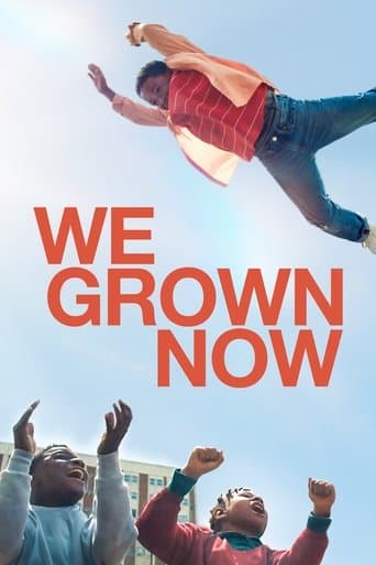 Poster for We Grown Now
