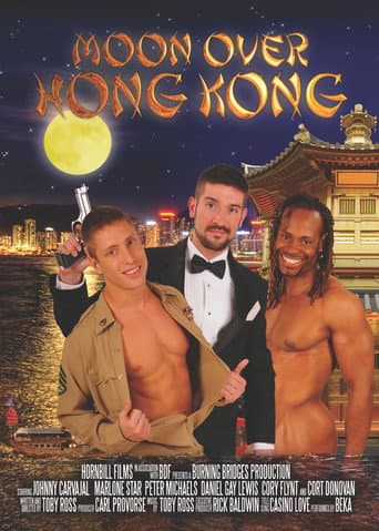 Poster for Moon Over Hong Kong