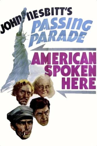 Poster for American Spoken Here