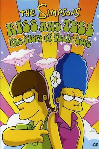Poster for The Simpsons - Kiss and Tell: The Story of Their Love