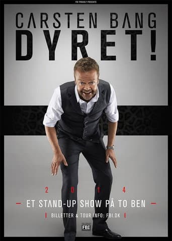 Poster for Carsten Bang: Dyret