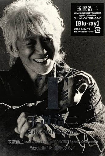 Poster for Koji Tamaki 35th ANNIVERSARY CONCERT