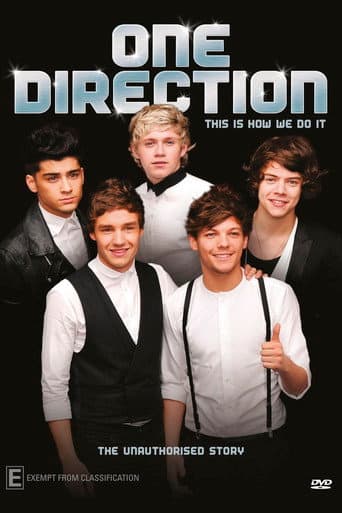 Poster for One Direction: This Is How We Do It