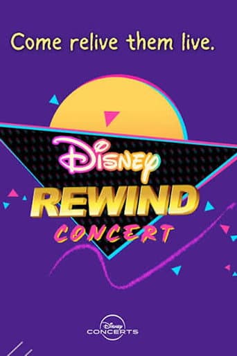 Poster for Disney Rewind Concert