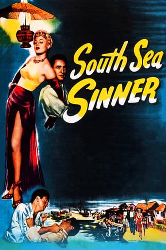 Poster for South Sea Sinner