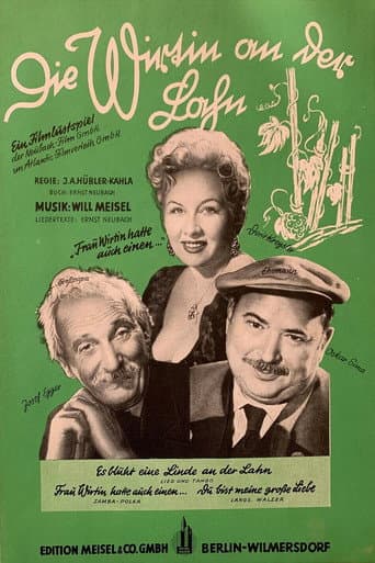 Poster for Die Wirtin an der Lahn