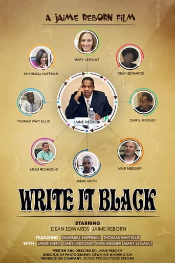 Poster for Write It Black
