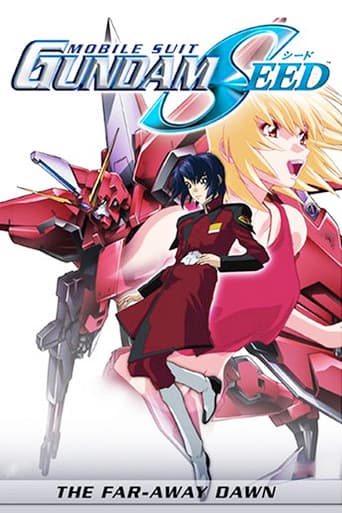 Poster for Mobile Suit Gundam SEED: Special Edition II - The Far-Away Dawn