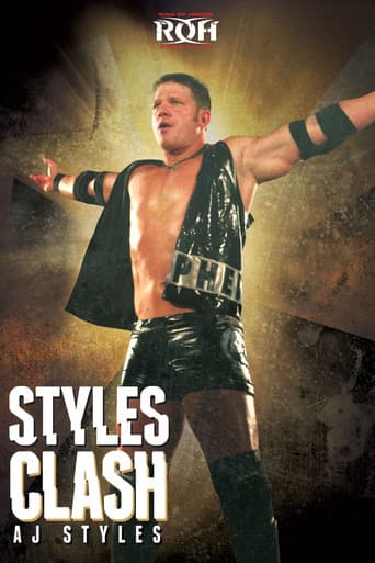 Poster for AJ Styles: Styles Clash