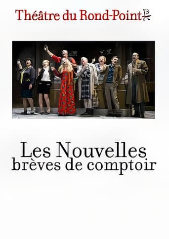 Poster for Les nouvelles brèves de comptoir