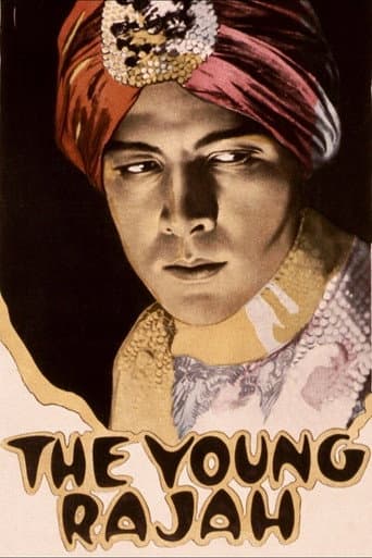 Poster for The Young Rajah