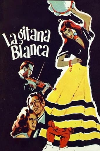 Poster for La gitana blanca