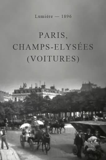 Poster for Paris, Champs-Elysées (voitures)