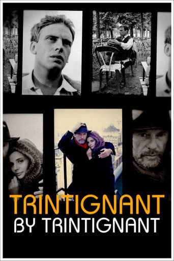 Poster for Trintignant by Trintignant