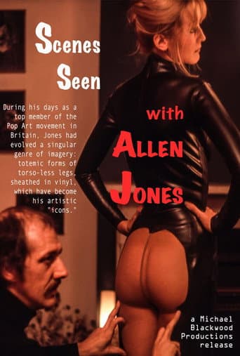 Poster for Scenes Seen with Allen Jones