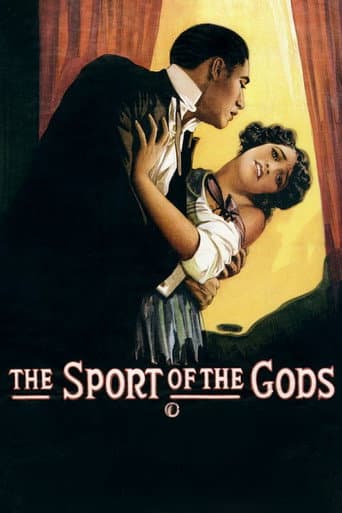 Poster for The Sport of the Gods