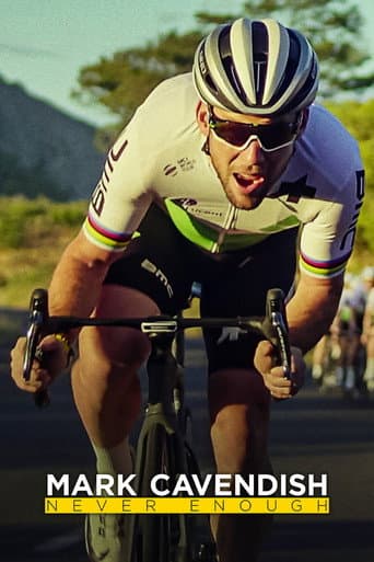 Poster for Mark Cavendish: Never Enough
