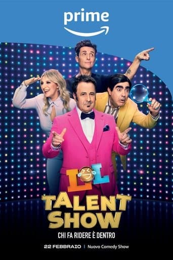 Poster for LOL Talent Show: Be Funny and You're In!