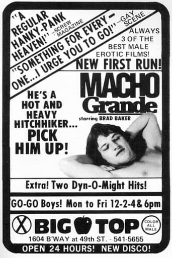 Poster for Macho Grande