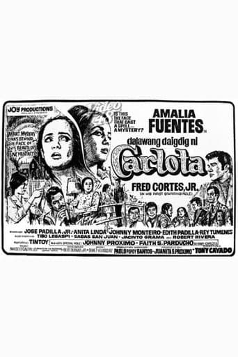 Poster for Dalawang Daigdig ni Carlota