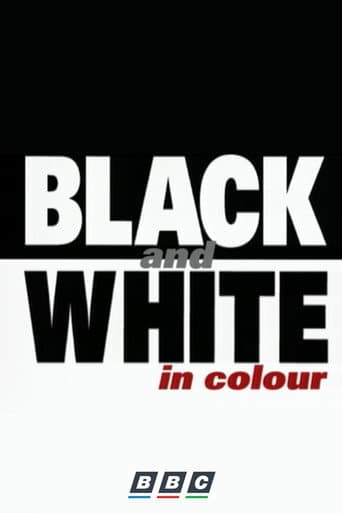Poster for Black and White in Colour