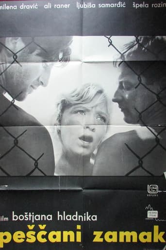 Poster for A Sand Castle