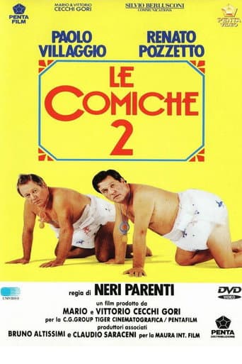 Poster for The Comics 2