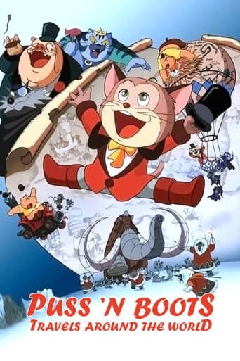 Poster for Puss 'n Boots Travels Around the World