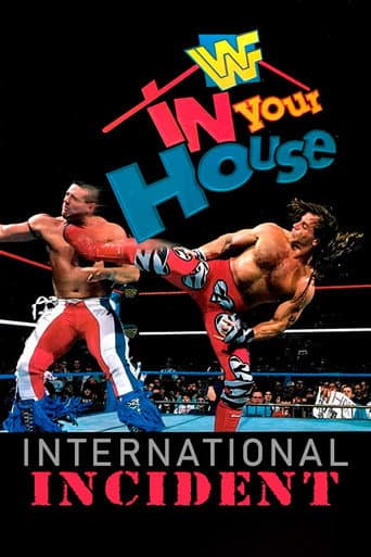 Poster for WWE In Your House 9: International Incident