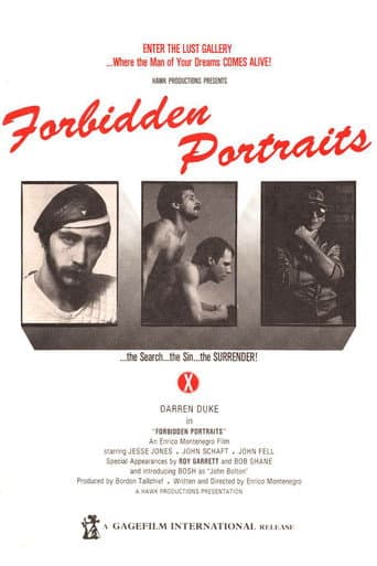 Poster for Forbidden Portraits