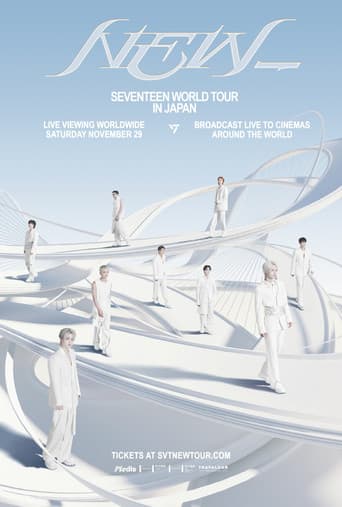 Poster for SEVENTEEN WORLD TOUR [NEW_] in Japan