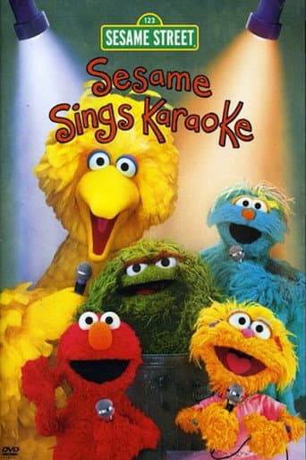 Poster for Sesame Street: Sesame Sings Karaoke