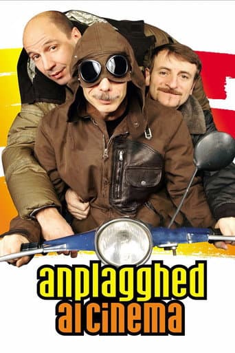 Poster for Anplagghed al Cinema